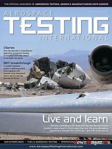 Aerospace Testing International - November/December 2012