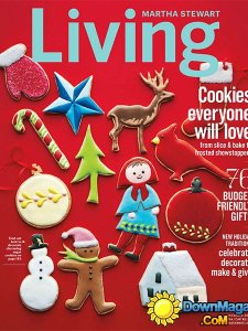 Martha Stewart Living - December 2013