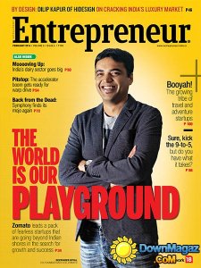 Entrepreneur India - February 2014