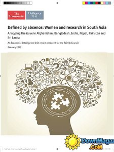 The Economist (Intelligence Unit) - Defined by absence: Women and research in South Asia (2015)