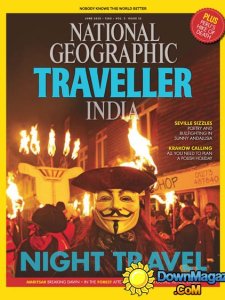 National Geographic Traveller India - June 2015