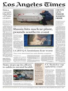 Los Angeles Times 03.04 2022