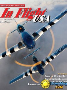 In Flight USA – April 2014