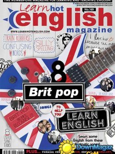 Learn Hot English - June 2016