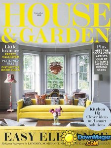 House and Garden - September 2016