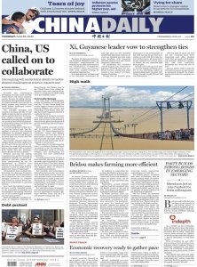 China Daily 28.06 2022