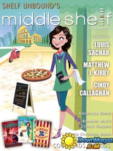 Middle Shelf: Cool Reads for Kids - July/August 2015