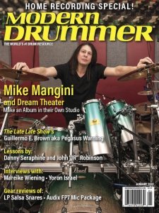 Modern Drummer - 01.2022