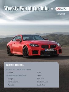 Weekly World Car Info - Is. 40 2022