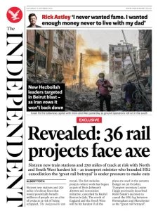 The Independent - 5.10.2024