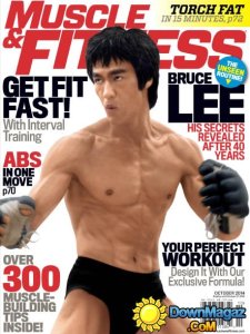 Muscle & Fitness USA - October 2014