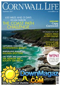 Cornwall Life - 09.2017