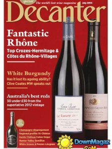 Decanter UK - July 2014