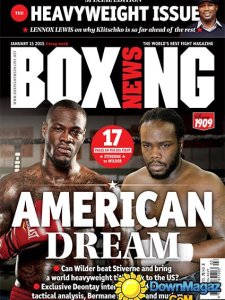 Boxing News UK - 15 January 2015