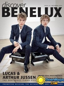 Discover Benelux & France UK - December 2015