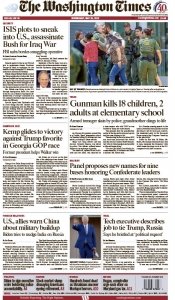 The Washington Times 05.25 2022