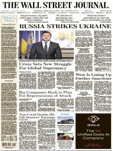 The Wall Street Journal - 02.24 2022