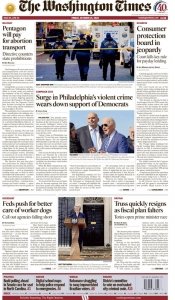 The Washington Times 10.21 2022