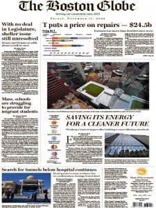 The Boston Globe - 11.17.2023