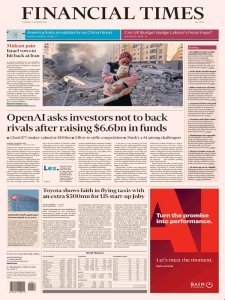 Financial Times USA - 3.10.2024