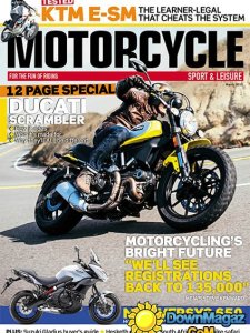 Motorcycle Sport & Leisure - March 2015