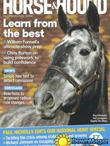 Horse & Hound UK - 5 November 2015