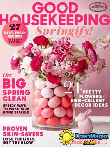 Good Housekeeping USA - April 2016