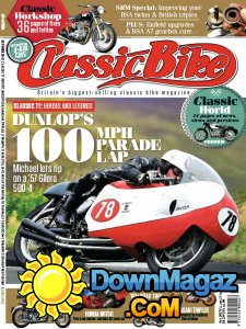 Classic Bike UK - 10.2017