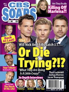 CBS Soaps In Depth - 04.1.2019