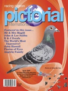 Racing Pigeon Pictorial International - Is. 592 2021