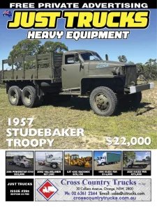 Just Trucks - Is. 295 2025