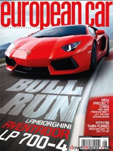 European Car - August 2011