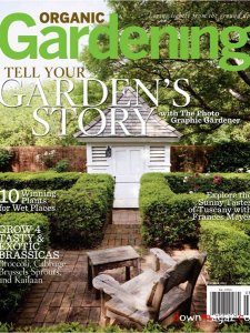 Organic Gardening - February/March 2012