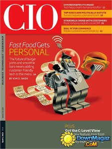 CIO - 1 April 2013