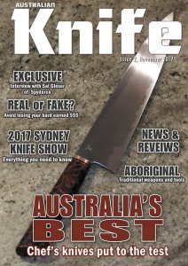 Australian Knife - 11.2017