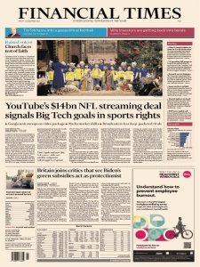 Financial Times Asia - 23.12.2022