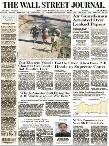 The Wall Street Journal 04.14.2023