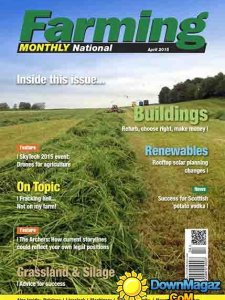 Farming Monthly National - April 2015