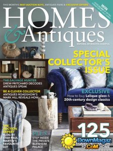 Homes & Antiques - March 2016