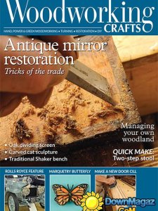 Woodworking Crafts - September 2016