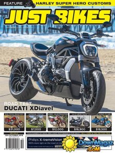 Just Bikes - 13 October 2016