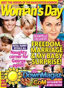 Woman's Day AU - 5.06.2017