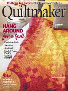 Quiltmaker - 09/10 2019