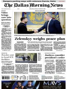 The Dallas Morning News - 11.22.2025