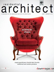 Residential Architect - July/August 2012