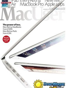 MacUser - December 2013