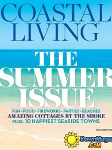 Coastal Living - July - August 2014