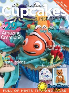 Australian Cupcakes and Inspiration - Volume 4 Issue 4 2016