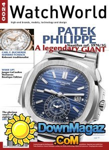 0024 Watchworld - Volume 11 Issue 40 2016