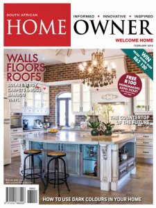 South African Home Owner - 02.2018